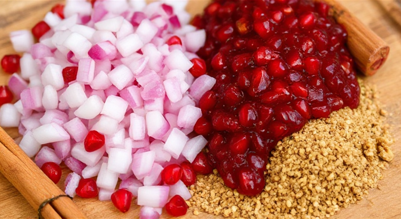 Sizzling and Juicy Pomegranate Stew